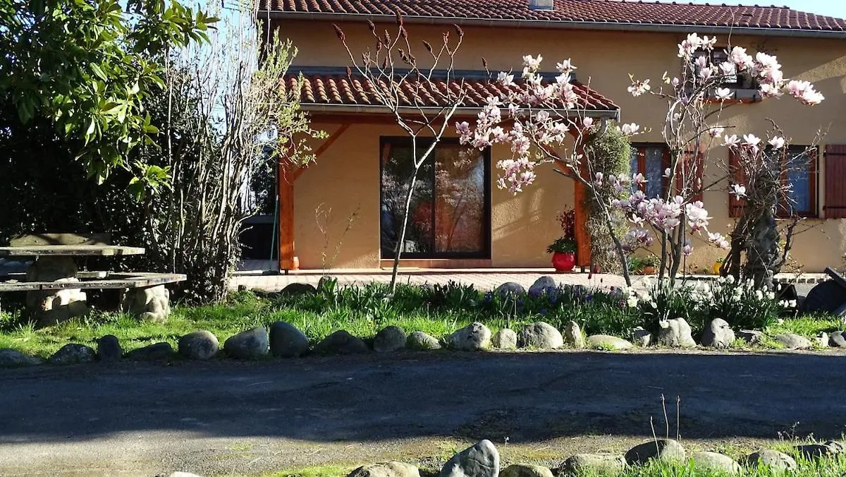Gite Au-Dela Des Cimes Villeneuve-de-Rivière